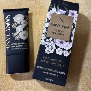 Saint Jane Beauty Luxury Sun Ritual Pore Smoothing Face Sunscreen SPF 30